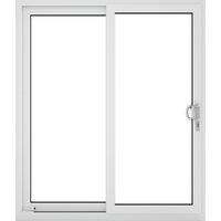 Crystal Direct Crystal uPVC Sliding Patio Right to Left in White | Size: 1790mm x 2090mm