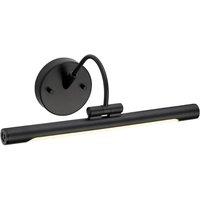 Netlighting Alton LED 1 Light Small Picture Wall Light Black