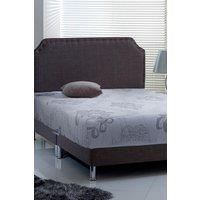 Rest Relax Pocket Reflex 1000 Pocket Spring & Foam Mattress in White | Size: Double