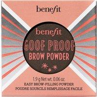 Benefit Women's Goof Proof Easy Brow Filling Powder 1.9g in 4.5 Neutral Deep Brown