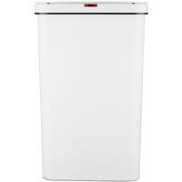 Tower Sensor Bin with Retainer Ring, Battery-Operated, 50L, White T838005W