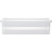 MasterClass Marinade Tray with Lid in White