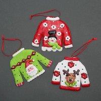 Shatchi Christmas Tree Hanging Decoration 12Pcs Jumpers