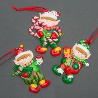 Shatchi Christmas Tree Hanging Decoration 12Pcs Elves