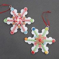 Shatchi Christmas Tree Hanging Decoration 12Pcs Snowflakes