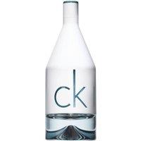 Calvin Klein Men's CKin2U For Him Eau De Toilette in Clear | Size: 100ml