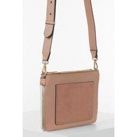 Luella Grey Women's 'Fleur' Crossbody in Taupe