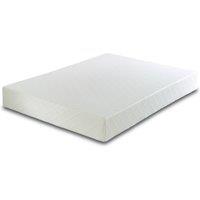 Mattress Guru Pocket Memory 1000 Pocket sprung & Memory Foam Mattress in White | Size: Double