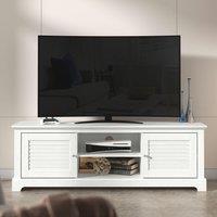 GFW Salcombe TV Unit in White