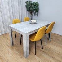 Kosy Koala Dining Table Set with 4 Chairs Dining Room and Kitchen table set of 4