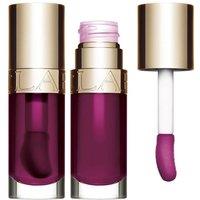 Clarins Women's Lip Comfort Oil in 10 Plum | Size: 7ml