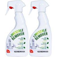 ProKleen Limescale Remover Spray Bathroom & Kitchen Cleaner 2 x 500ml in White