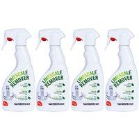 ProKleen Limescale Remover Spray Bathroom & Kitchen Cleaner 4 x 500ml in White
