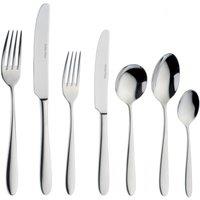 Arthur Price 'Willow' Stainless Steel 7 Piece Cutlery Place Setting in Silver
