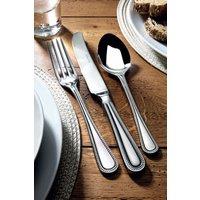 Arthur Price 'Bead' Stainless Steel 7 Piece Cutlery Place Setting in Silver