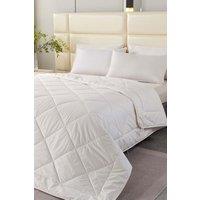 Homescapes Premium Heavy Wool Duvet Warm & Washable in White | Size: Double