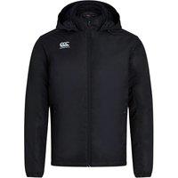 Canterbury Men's Club Stadium Track Jacket in Black | Size: Large