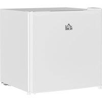 46 Litre Table Top Fridge Mini Fridge with Chiller Box Reversible Door