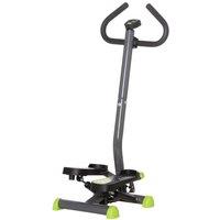 HOMCOM Twister Stepper Step Machine w/ Adjustable Resistance in Grey