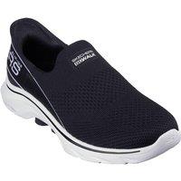 Go Walk 7 Slip On Black/white