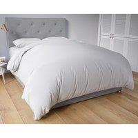 Snug City Winter Duvet 13.5 Tog Polycotton & Hollowfibre Filling in White | Size: Super King