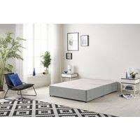 Somnior Ziggy Platform Bed Base in Grey | Size: Double