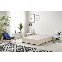 Somnior Ziggy Platform Bed Base in Natural | Size: Double