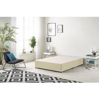 Somnior Ziggy Platform Bed Base in Cream | Size: Small Double