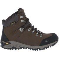 Trespass Women's Baylin Leather Walking Boots in Brown | Size: 7