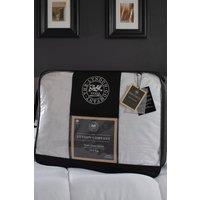 The Lyndon Company Duck Down 10.5 Tog Duvet in White | Size: Double