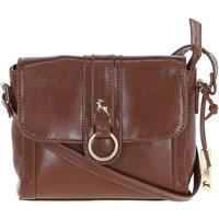 Vegetable Tanned Leather Cross Body Bag
