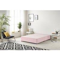 Somnior Ziggy Platform Bed Base in Pink | Size: Double