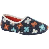 Sleepers Women's Gracie Floral Memory Foam Slippers | Size: 4