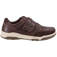 Hush Puppies Men's 'Fabian' Double Strap Shoes in Brown | Size: 8
