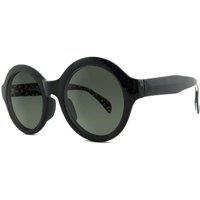 Ruby Rocks Women's Glam Round Sunglasses in Black