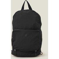 Accessorize Women's Packable Travel Rucksack in Black
