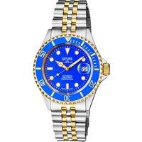 Wall Street Blue Dial 4856B Swiss Automatic Sellita SW200 Watch