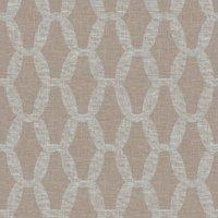 A.S. Creation Chain Link Faux Fabric Linen Effect Non Woven Wallpaper in Grey
