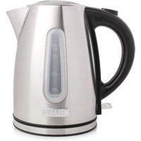 Haden 'Stoke' Jug-Style Cordless 1.7L Kettle in Metallic Silver