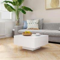 Berkfield Home Coffee Table White 60x60x31.5 cm Engineered Wood