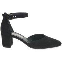 Gabor Women's 'Gala ' Open Court Shoes in Black | Size: 6