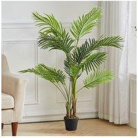 150cm Artificial Geranium Pot Plant for Home Decoration