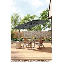 3m x 3m Square Cantilever Garden Parasol