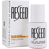 Reseed Women's R12 Tri Peptide Hair Growth Serum for Women 30 ml in Clear | Size: 30ml