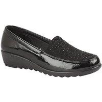 Boulevard Women's Loafers in Black | Size: 6