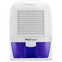 Pro Breeze 1500ml Mini Dehumidifier in White
