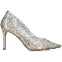 Carvela Women's 'Lovebird Vinyl' Heels in Gold | Size: 8