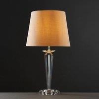 ValueLights Davenport Silver Table Lamp