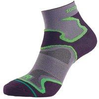 1000 Mile Men's Fusion Socks in Grey | Size: XL