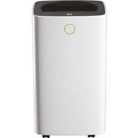 Portable Dehumidifier 12 Litre Digital With 12 Hour Timer 2 Speed White